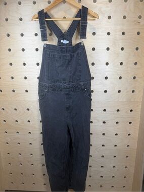 H&M Black Denim Women’s Overalls